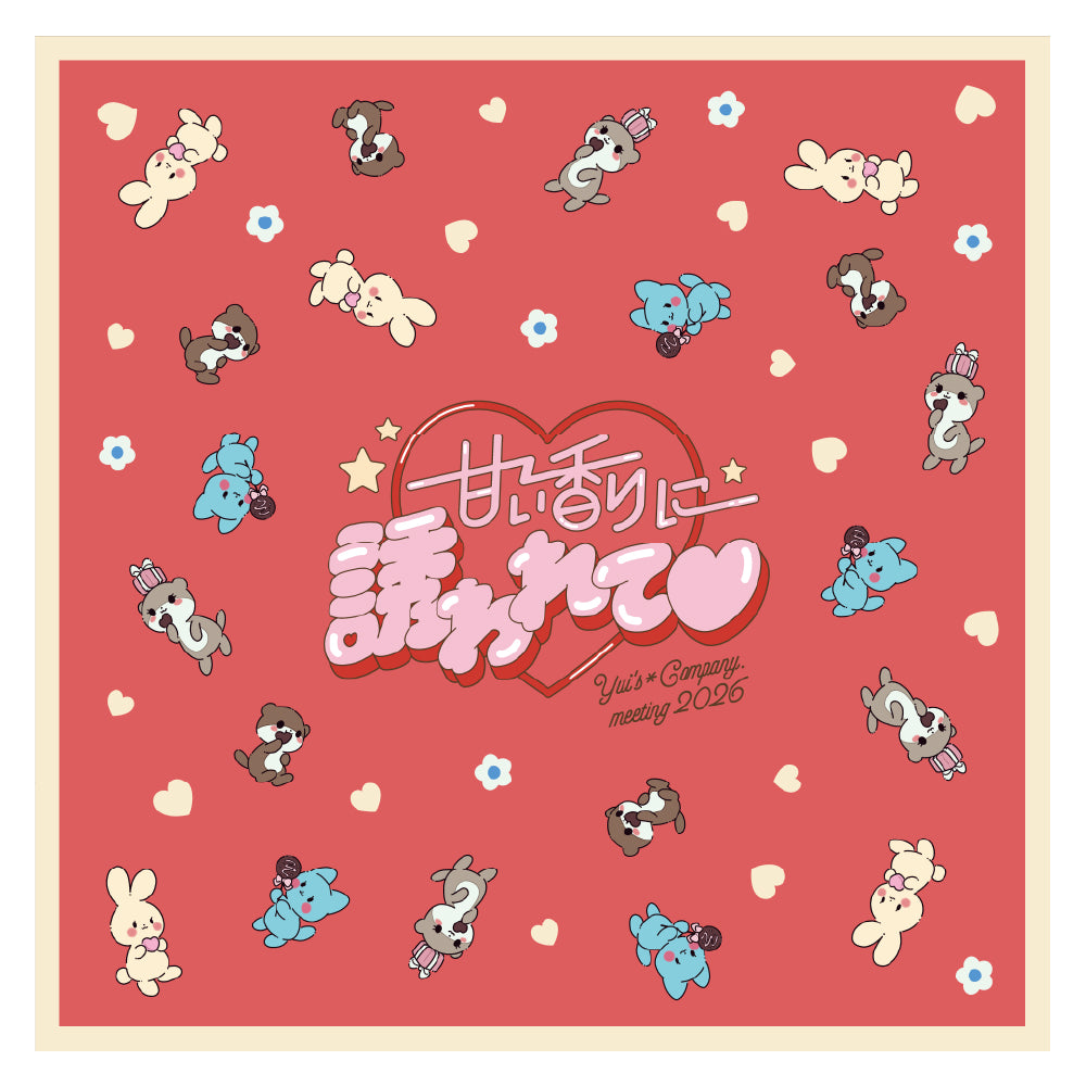 リボンスカーフチャーム