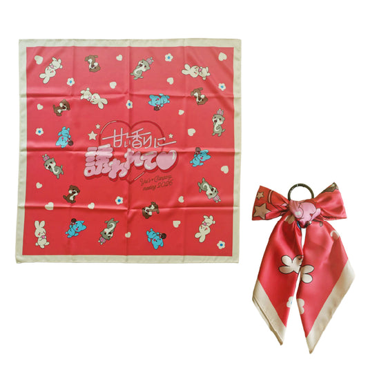 リボンスカーフチャーム