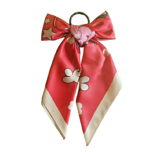 リボンスカーフチャーム