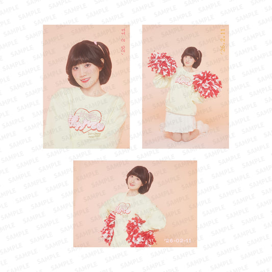 ブロマイドセット(B)ぽんぽんゆいちゃん