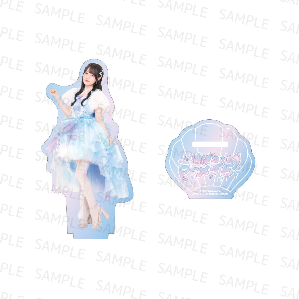 マーメイドゆいちゃん オーロラアクリルスタンド