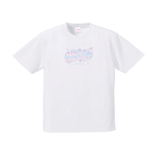 泡沫のマーメイド♡スポーツTシャツ（ホワイト）