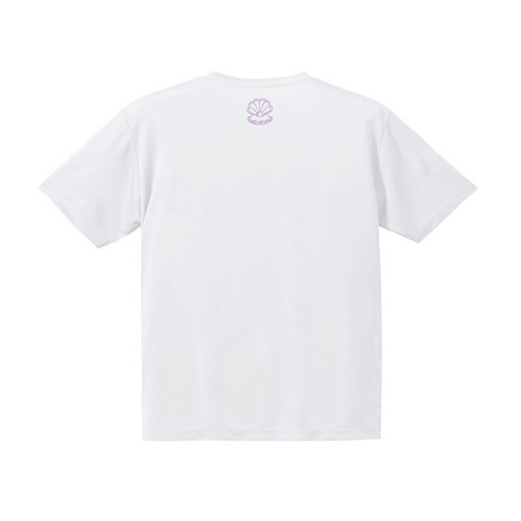 泡沫のマーメイド♡スポーツTシャツ（ホワイト）